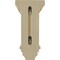 Ekena Millwork 6"W x 6 3/4"D x 12"H Large Jefferson Wood Corbel, Rubberwood CORW06X06X12JERW - alternate 2